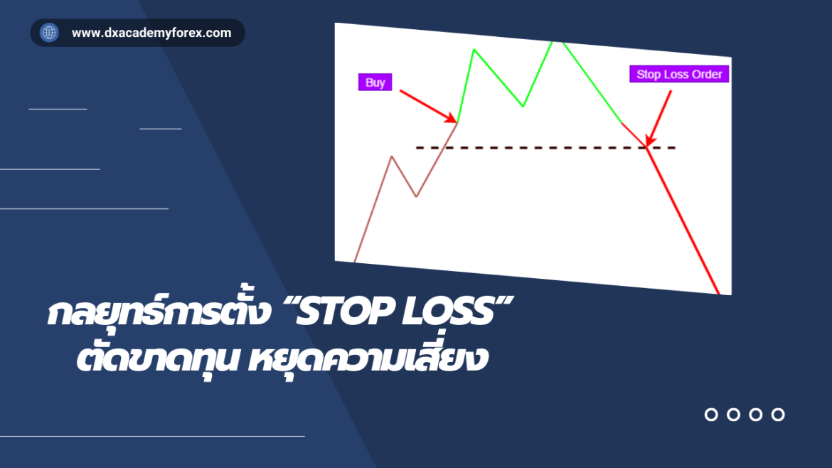 กลยุทธ์การตั้ง “Stop Loss” ตัดขาดทุน หยุดความเสี่ยง